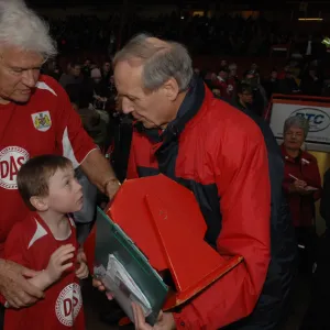 Season 08-09 Poster Print Collection: Bristol City V Nottingham Forest