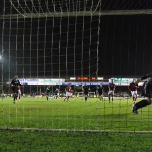 Bristol City vs. Nottingham Forest: A Football Rivalry from the 08-09 Season