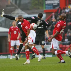 Bristol City vs. Nottingham Forest: A Football Rivalry from the 08-09 Season