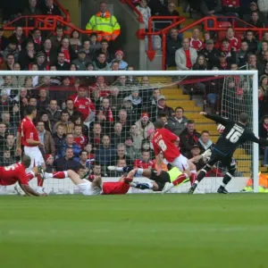 Bristol City vs. Nottingham Forest: A Football Rivalry - 08-09 Season
