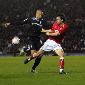 Bristol City vs. Nottingham Forest: A Football Rivalry from the 08-09 Season