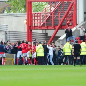 Bristol City vs. Nottingham Forest: A Football Rivalry - The Epic Clash (Season 08-09)