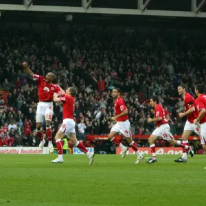 Bristol City vs. Nottingham Forest: A Football Rivalry - Season 08-09