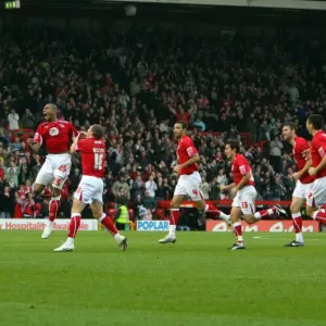 Bristol City vs. Nottingham Forest: A Football Rivalry - Season 08-09