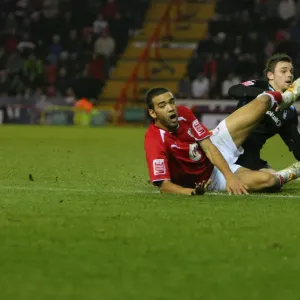 Bristol City vs. Nottingham Forest: A Football Rivalry - Season 08-09