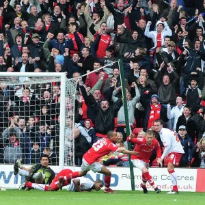 Bristol City vs. Nottingham Forest: A Football Rivalry (Season 08-09)