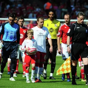 Season 10-11 Prints: Bristol City V Nottingham Forest