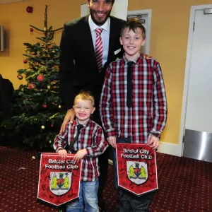 Bristol City vs. Nottingham Forest Print: Season 11-12 Match Programme