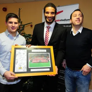 Bristol City vs. Nottingham Forest Print: Season 11-12 Match Programme