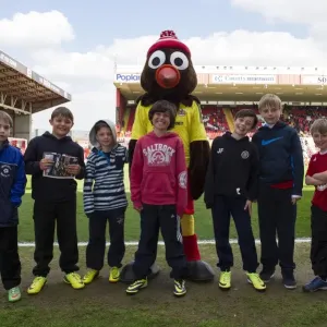 Bristol City vs Notts County Football Match at Ashton Gate - April 18, 2014 Bristol City vs Notts County Football Match at Ashton Gate - April 18, 2014