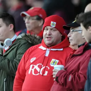 Bristol City vs Notts County: Intense Football Moment at Ashton Gate - January 10, 2015 Bristol City vs Notts County: Intense Football Moment at Ashton Gate - January 10, 2015