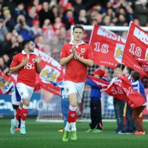 Bristol City vs Notts County: Matt Smith in Action at Ashton Gate, Sky Bet League One Bristol City vs Notts County: Matt Smith in Action at Ashton Gate, Sky Bet League One