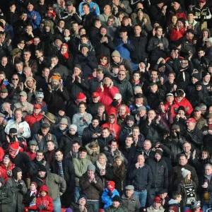 Bristol City vs Notts County: A Sea of Passionate Fans at Ashton Gate, Sky Bet League One (January 10, 2015) Bristol City vs Notts County: A Sea of Passionate Fans at Ashton Gate, Sky Bet League One (January 10, 2015)