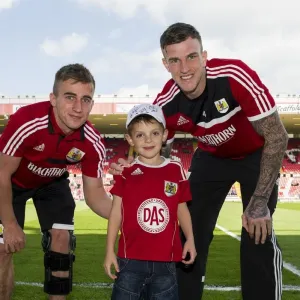 Bristol City vs Notts County: Six-Year-Old Oliver Mumby Dons Cap at Ashton Gate (Sky Bet League One) Bristol City vs Notts County: Six-Year-Old Oliver Mumby Dons Cap at Ashton Gate (Sky Bet League One)