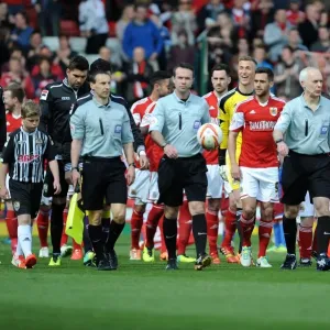 Bristol City vs Notts County: A Thrilling Sky Bet League One Clash at Ashton Gate (April 2014) Bristol City vs Notts County: A Thrilling Sky Bet League One Clash at Ashton Gate (April 2014)