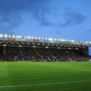 Bristol City vs Oxford United under Ashton Gate Floodlights, Capital One Cup First Round Bristol City vs Oxford United under Ashton Gate Floodlights, Capital One Cup First Round