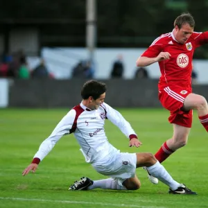 Season 10-11 Collection: Paulton Rovers v Bristol City