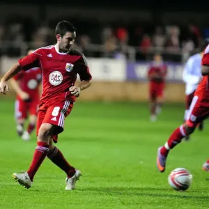 Bristol City vs Paulton Rovers: Intense Rivalry on the Field - Season 10-11 Bristol City vs Paulton Rovers: Intense Rivalry on the Field - Season 10-11