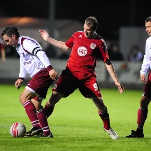 Bristol City vs Paulton Rovers: Rivalry on the Pitch - Season 10-11 Bristol City vs Paulton Rovers: Rivalry on the Pitch - Season 10-11