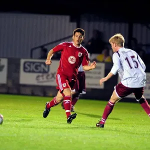 Bristol City vs Paulton Rovers: Rivalry on the Pitch - Season 10-11 Bristol City vs Paulton Rovers: Rivalry on the Pitch - Season 10-11