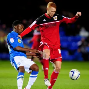 Bristol City vs Peterborough United: Championship Clash at London Road Bristol City vs Peterborough United: Championship Clash at London Road