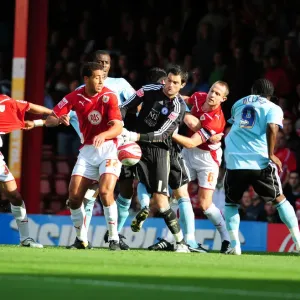 Bristol City vs. Peterborough United: A Football Rivalry from the 09-10 Season