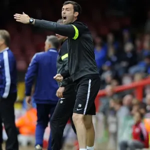 Bristol City vs Peterborough United: Gary Brabin, Peterborough's First Team Coach, at Ashton Gate (Sky Bet League One)