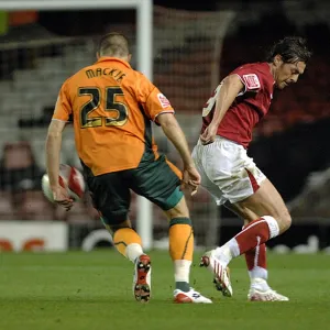 Season 08-09 Framed Print Collection: Bristol City V Plymouth Argyle