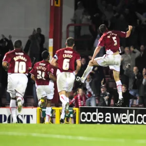 Season 09-10 Framed Print Collection: Bristol City V Plymouth Argyle