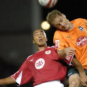 Bristol City vs Plymouth Argyle: A Football Rivalry - Season 08-09 Bristol City vs Plymouth Argyle: A Football Rivalry - Season 08-09