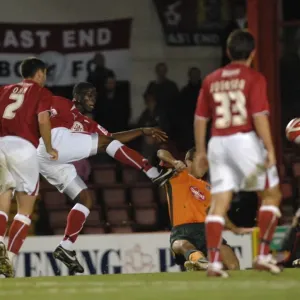Bristol City vs Plymouth Argyle: A Football Rivalry - Season 08-09 Bristol City vs Plymouth Argyle: A Football Rivalry - Season 08-09