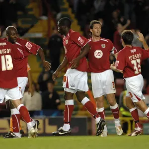 Bristol City vs Plymouth Argyle: A Football Rivalry - Season 08-09 Bristol City vs Plymouth Argyle: A Football Rivalry - Season 08-09
