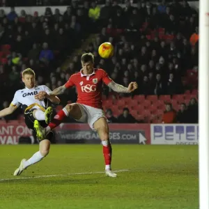 Bristol City vs Port Vale Print - 10/02/2015 Bristol City vs Port Vale Print - 10/02/2015