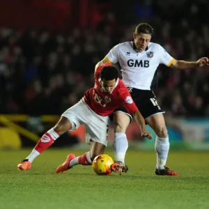 Bristol City vs Port Vale Print, League One Match Bristol City vs Port Vale Print, League One Match