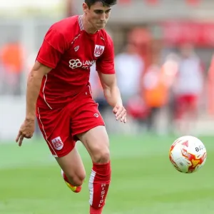 Bristol City vs Portsmouth: Callum O'Dowda in Action at Ashton Gate Stadium (Pre-Season Friendly, 2016)