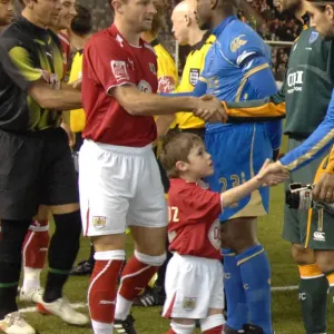 Bristol City gegen Portsmouth: Fußball-Rivale - Saison 08/09