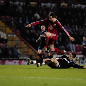 Bristol City vs Portsmouth: A Football Rivalry - Season 10-11