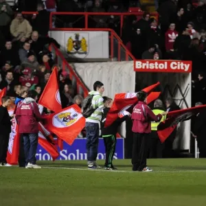 Bristol City vs Portsmouth: A Football Showdown - Season 10-11