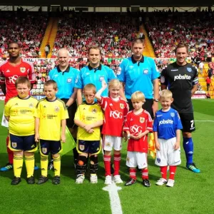 Bristol City vs Portsmouth: A Football Showdown - Season 11-12