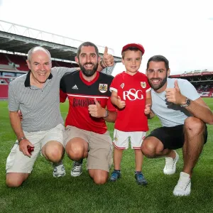 Bristol City vs Portsmouth: Half Time at Ashton Gate, 2016