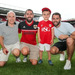 Bristol City vs Portsmouth: Half Time at Ashton Gate Stadium, 2016