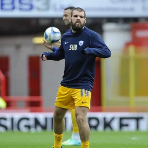 Season 13-14 Photographic Print Collection: Bristol City v Preston North End