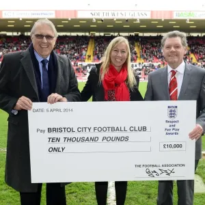 Bristol City vs Preston North End Clash in Sky Bet League One, 05-04-2014 Bristol City vs Preston North End Clash in Sky Bet League One, 05-04-2014