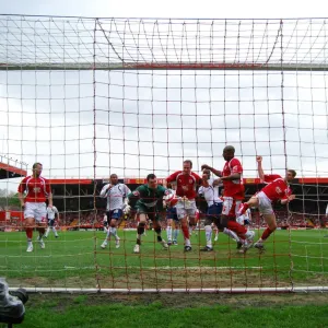 Bristol City vs Preston North End: A Football Rivalry - Season 07-08