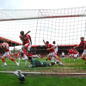 Bristol City vs Preston North End: A Football Rivalry - Season 07-08