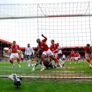 Bristol City vs Preston North End: A Football Rivalry - Season 07-08