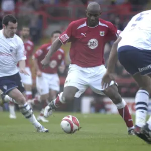 Bristol City vs Preston North End: A Football Rivalry - Season 08-09 Bristol City vs Preston North End: A Football Rivalry - Season 08-09