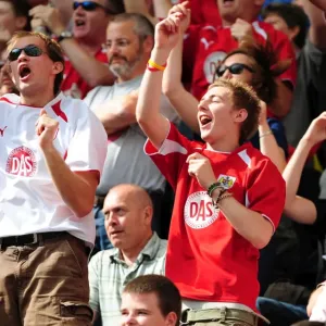 Bristol City vs. Preston North End Print: Season 09-10 Match Programme