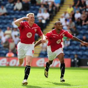 Bristol City vs. Preston North End: A Football Rivalry - Season 09-10