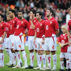 Bristol City contra Preston North End: Una rivalidad de fútbol - Temporada 09-10 Bristol City contra Preston North End: Una rivalidad de fútbol - Temporada 09-10